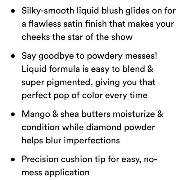 🌻 Tarte Satin Fuchsia Blush Tape Liquid Blush New FullSz - Picture 8 of 10